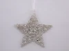 10CM Christmas five-star acrylic pendant decoration Specification image